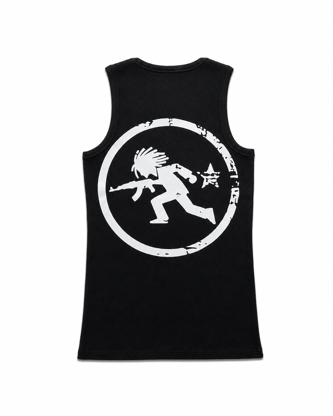 "UNIFORM" TANK TOP *Black*