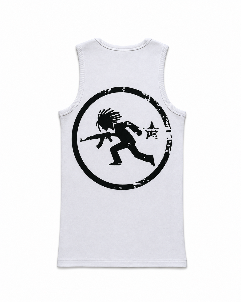 “UNIFORM” TANK TOP *White*