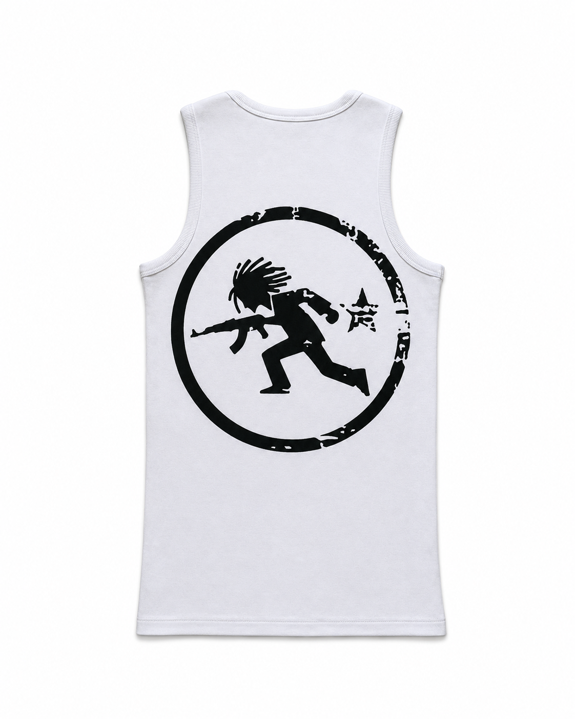 “UNIFORM” TANK TOP *White*