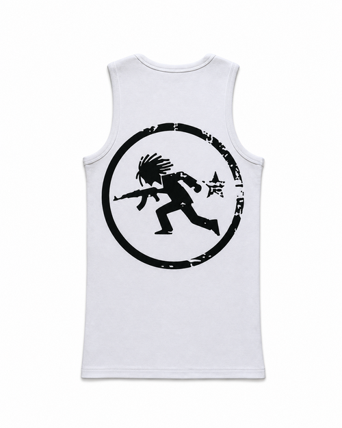 “UNIFORM” TANK TOP *White*