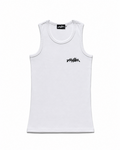 “UNIFORM” TANK TOP *White*