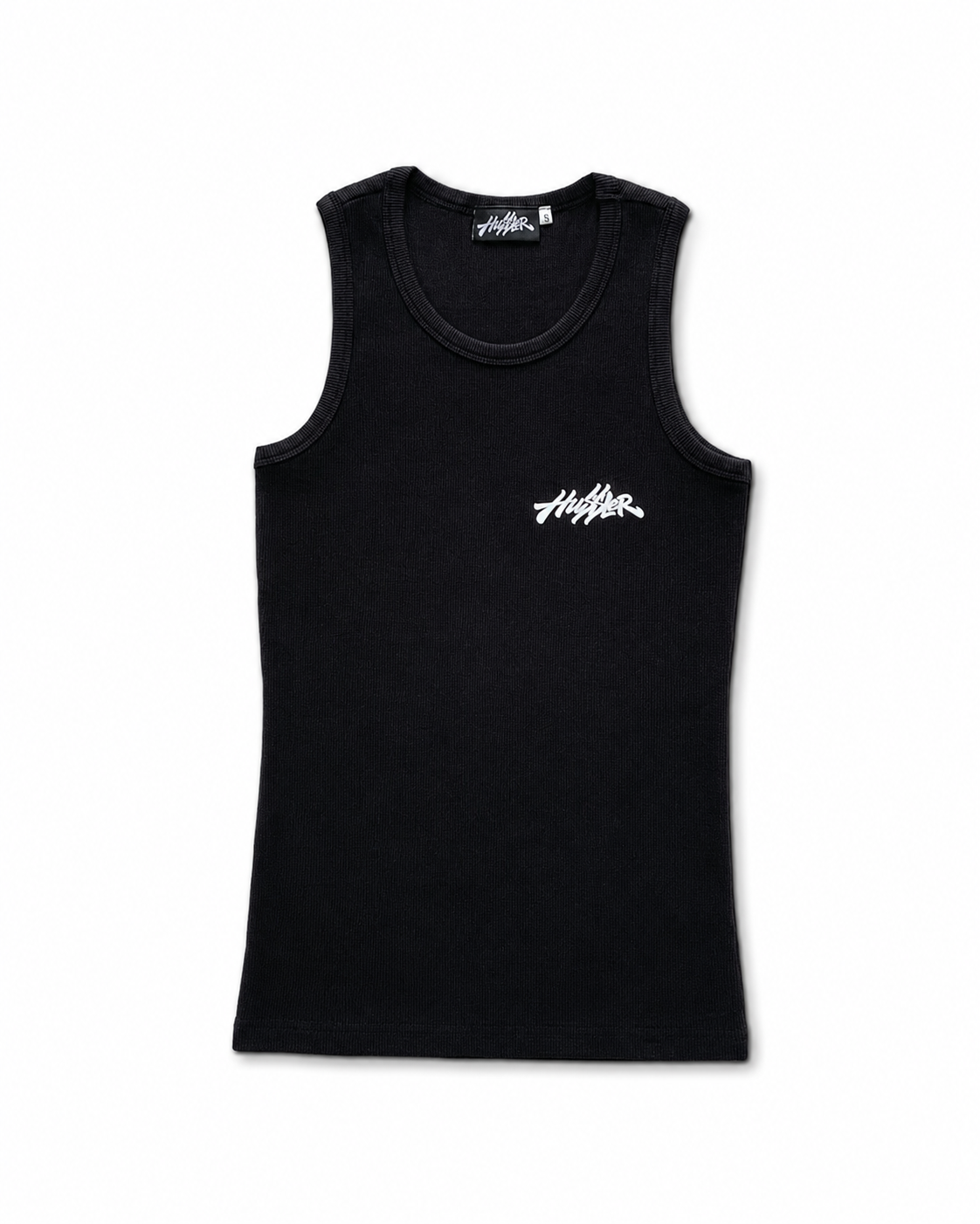 "UNIFORM" TANK TOP *Black*