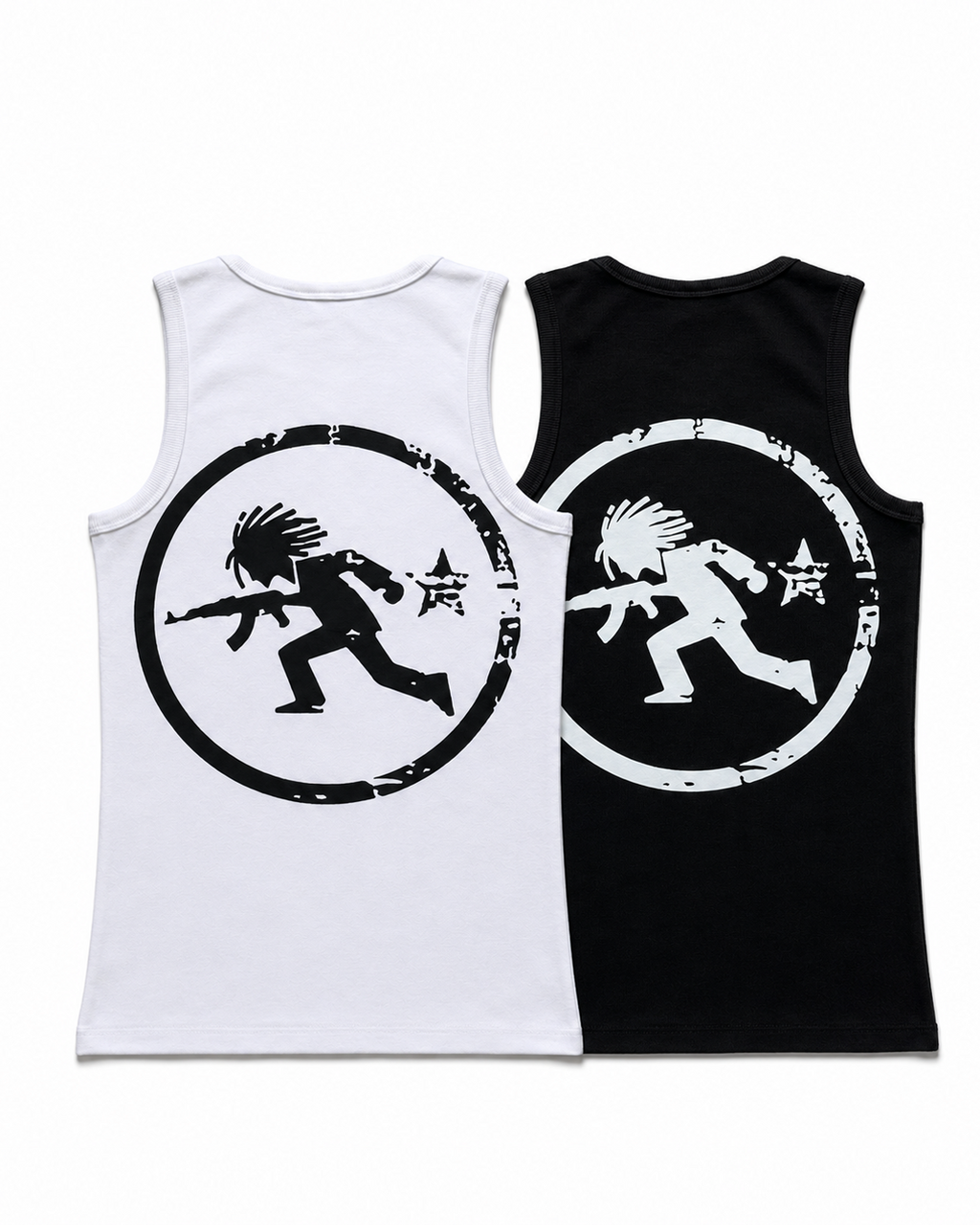 "UNIFORM" TANK TOP *Black*