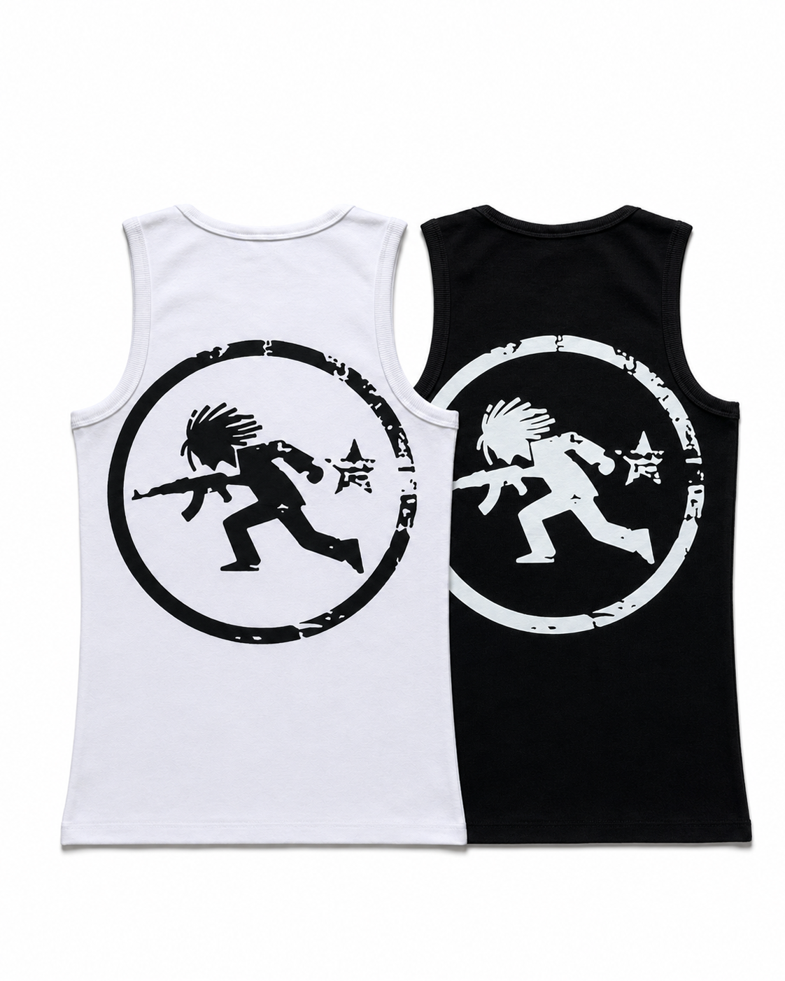 "UNIFORM" TANK TOP *Black*